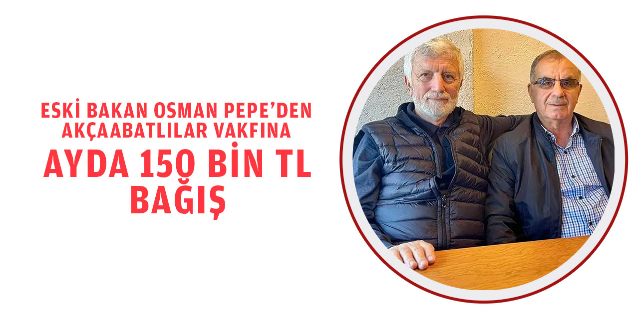 Ayda 150 BİN TL Bağış