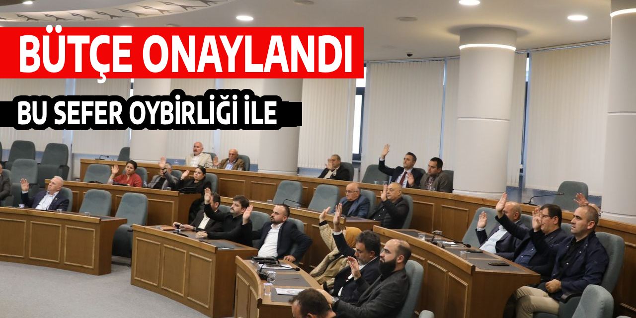 2026 Bütçesi Onaylandı