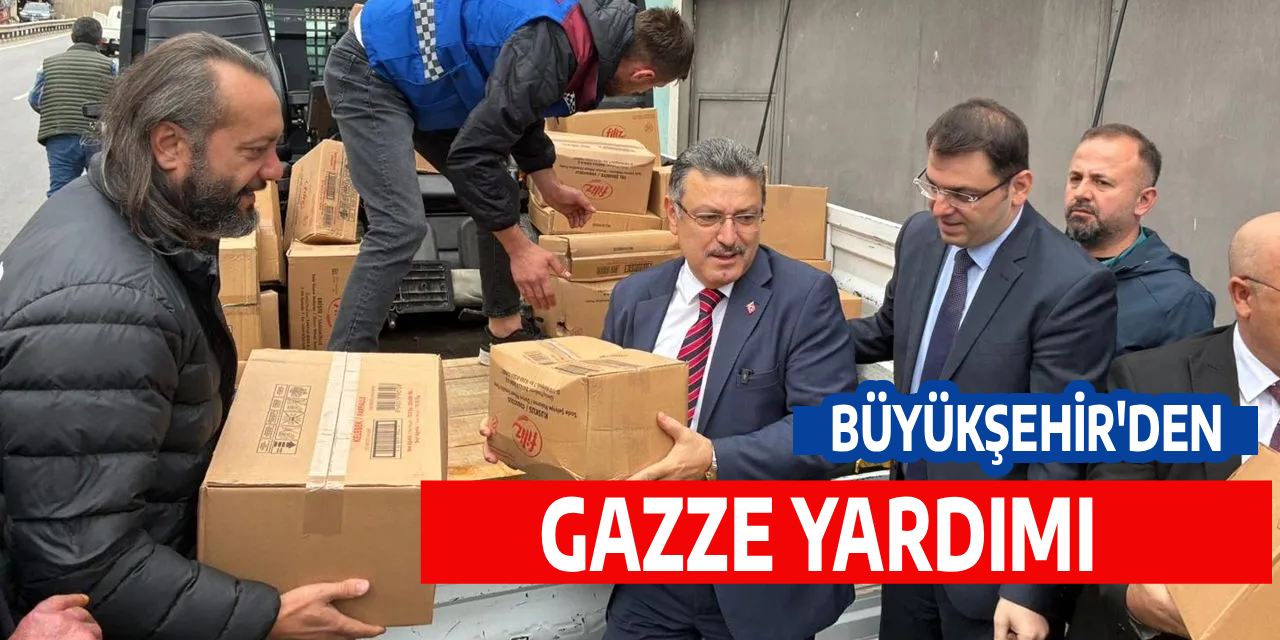 Gazze'ye YardımSeferberliği