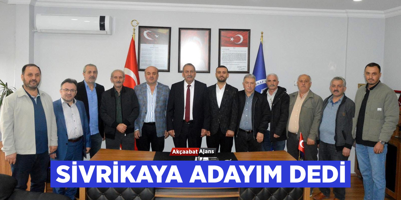 Sivrikaya Adayım Dedi
