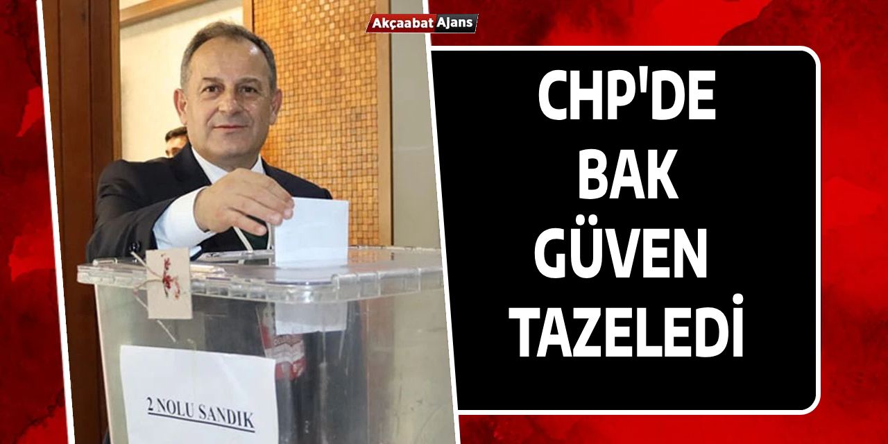 Bak Güven Tazeledi
