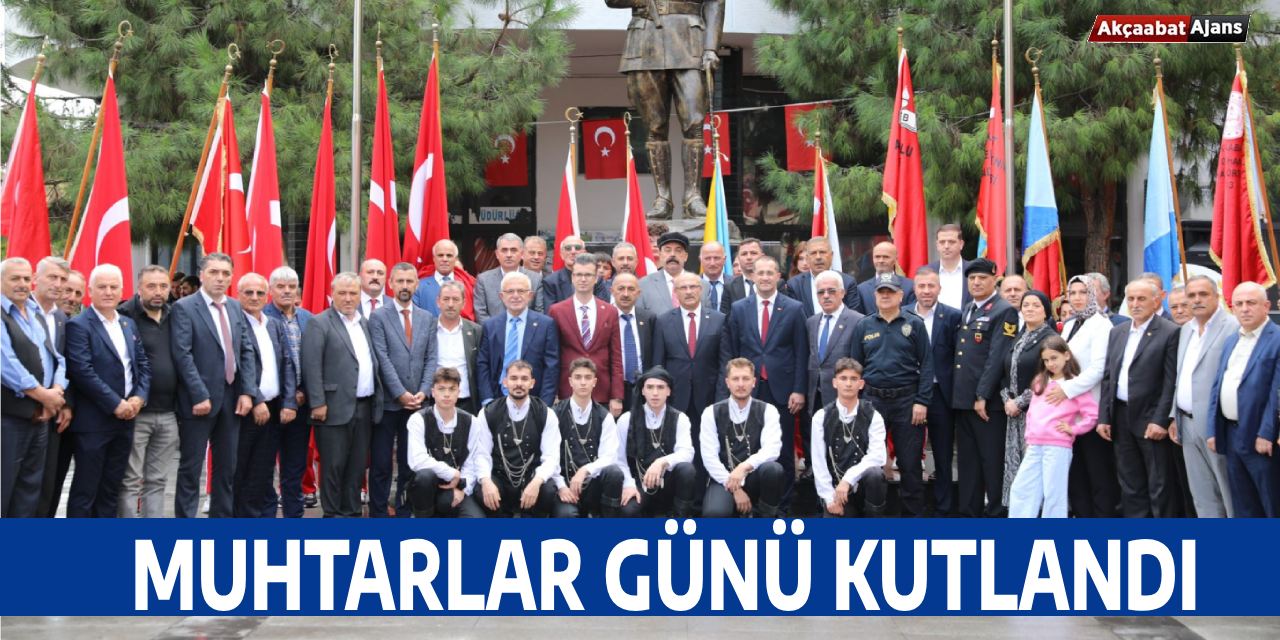 Muhtarlar Günü Kutlandı