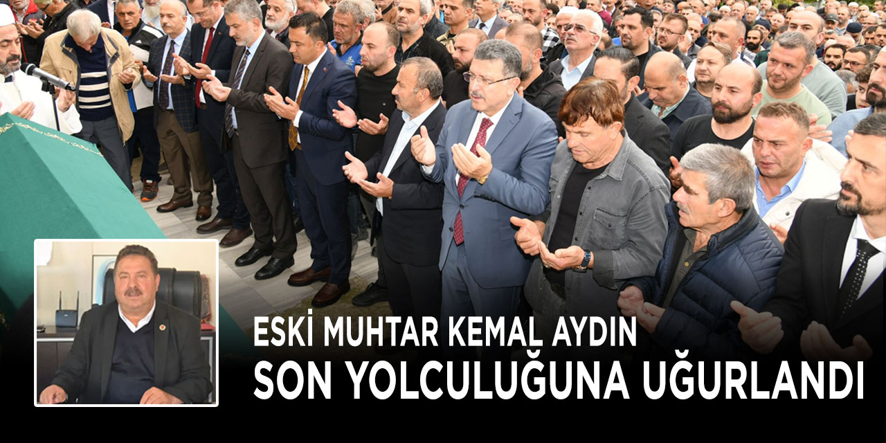 Muhtar Son Yolculuğuna Uğurlandı