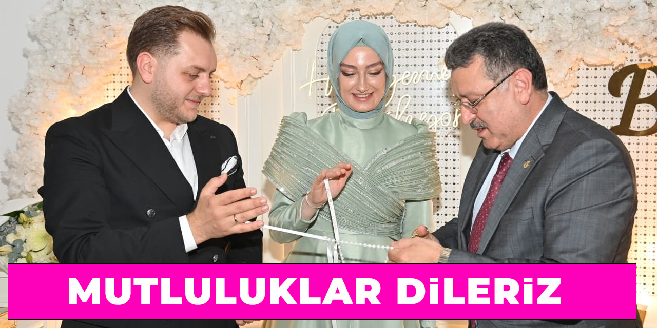 Eroğlu ve Doğan Ailelerinin Mutlu Günü