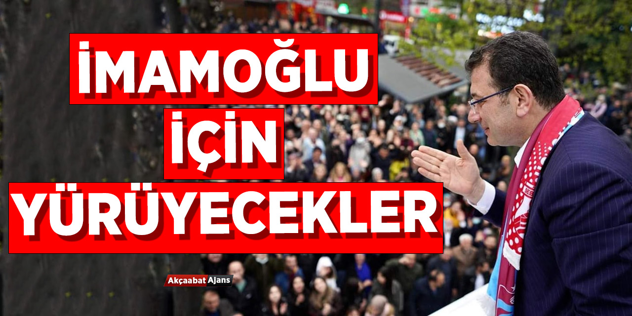 CHP'den Demokrasi Yürüyüşü