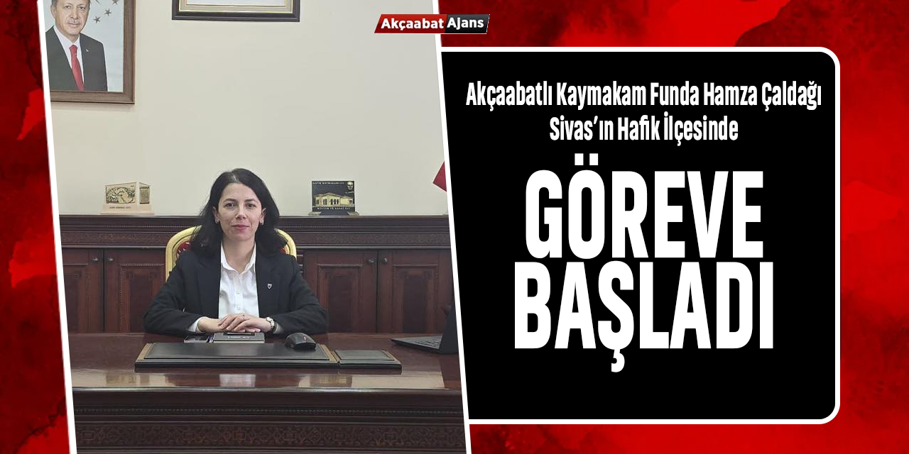 Çaldağı Göreve Başladı