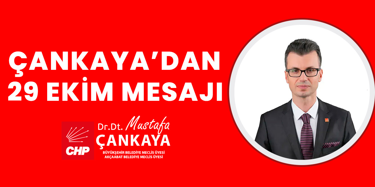 Çankaya'dan Cumhuriyet Mesajı