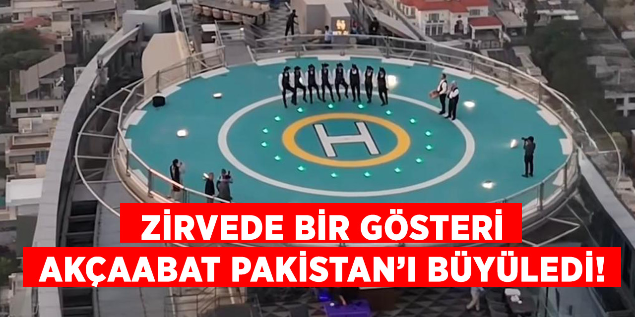 Cumhuriyet Coşkusu Pakistan’da Akçaabat’la Taçlandı!