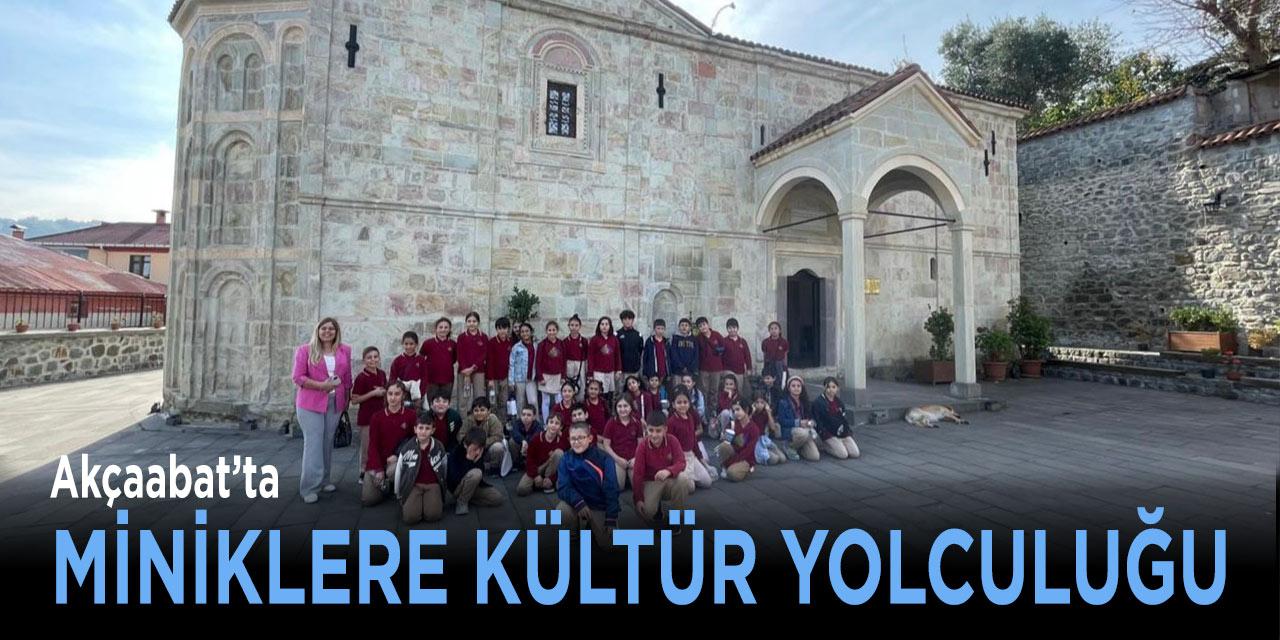 Miniklere Kültür Yolculuğu