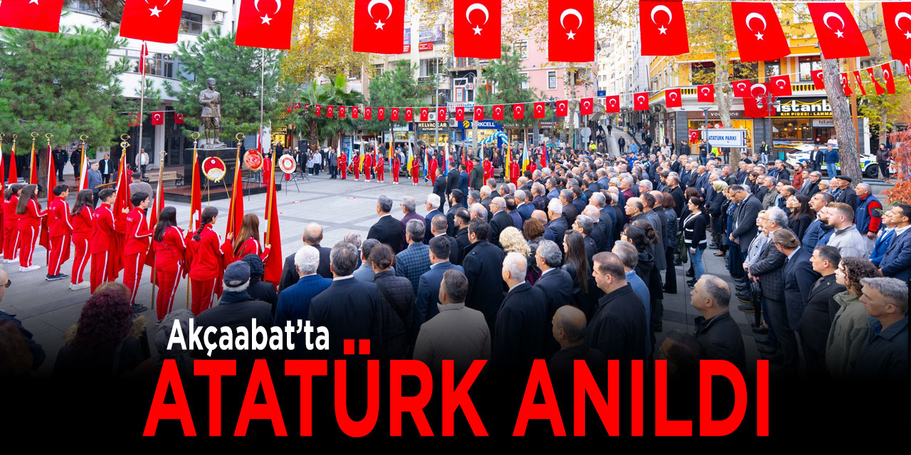 Atatürk Anıldı