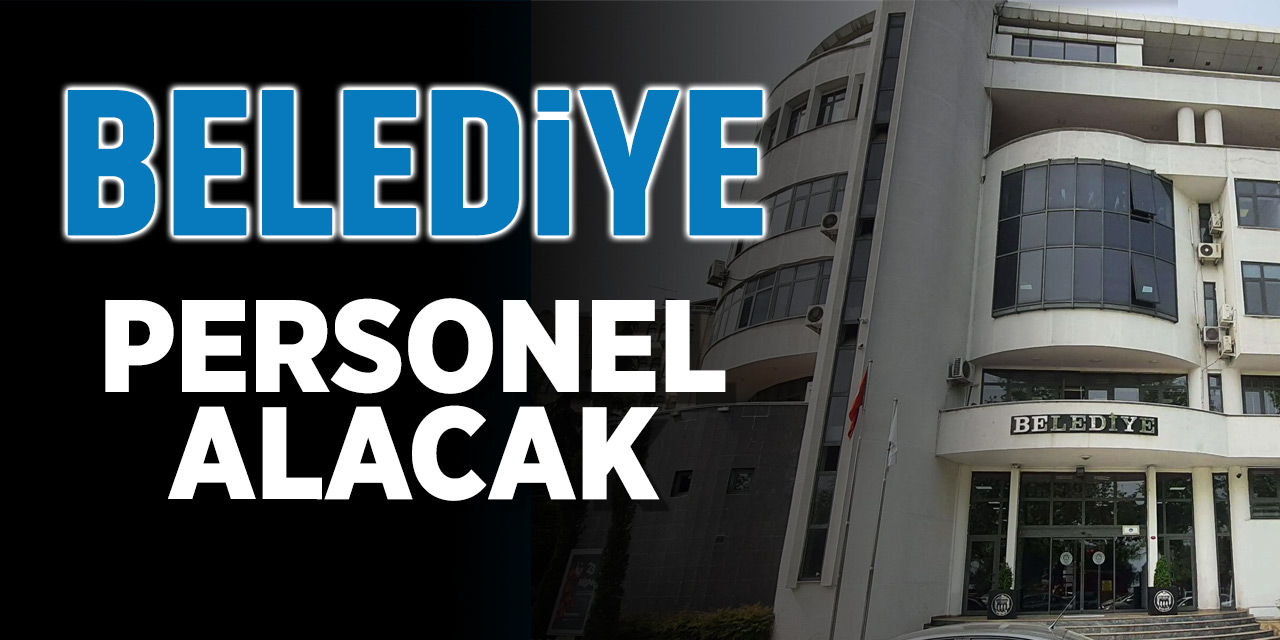 Belediye Personel Alacak