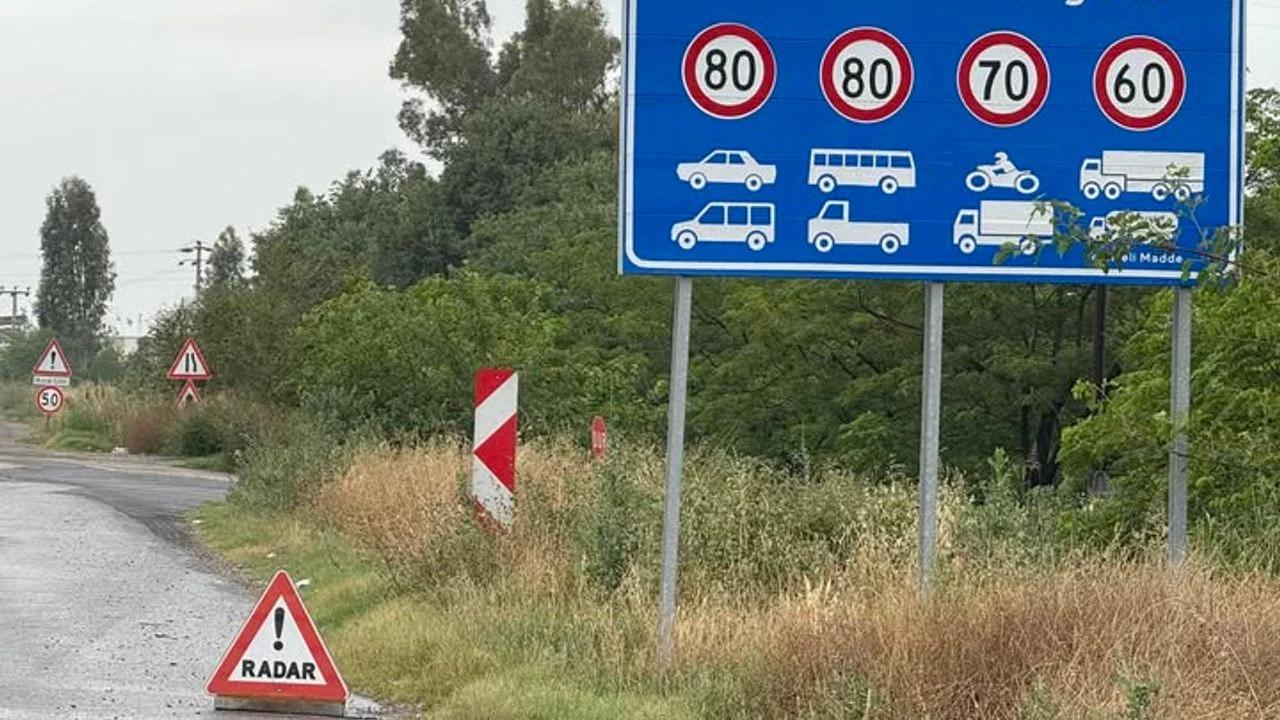 18 ilçede trafik levhalarına düzenleme