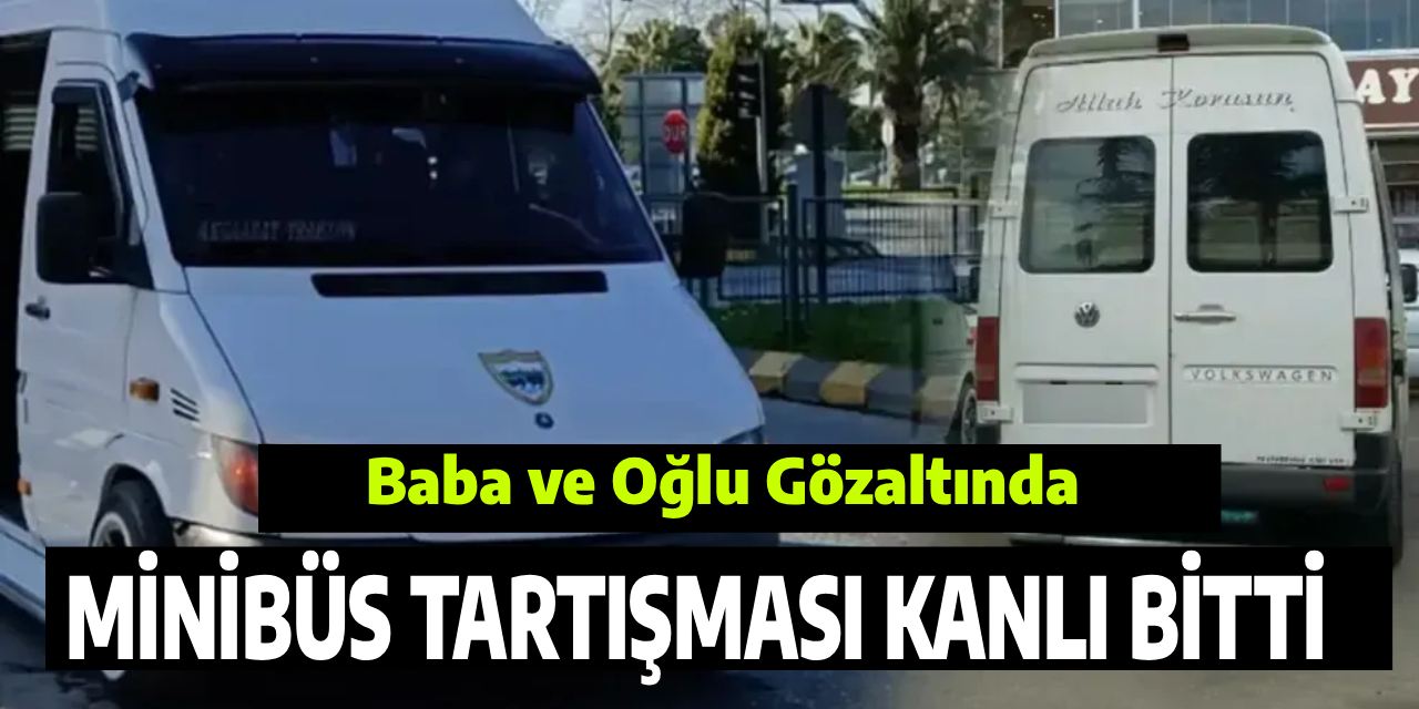 Akçaabat'ta Tartışma Kanlı Bitti