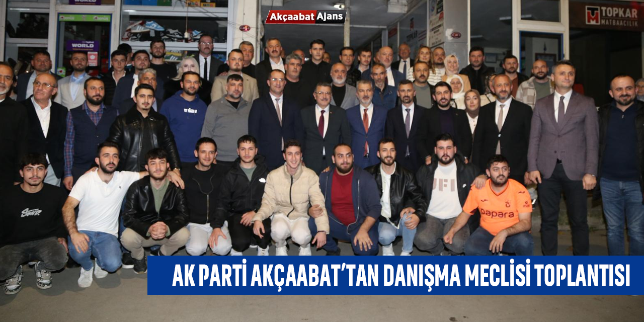 AK Parti Akçaabat'tan Danışma Meclisi