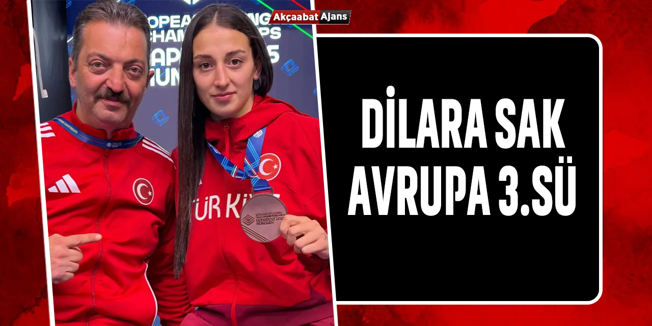 Dilara Sak Avrupa 3.sü