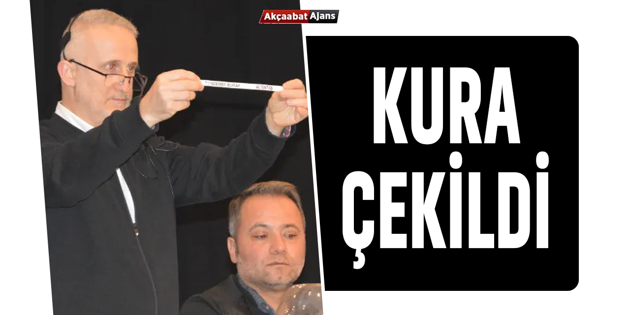 Kura Çekildi
