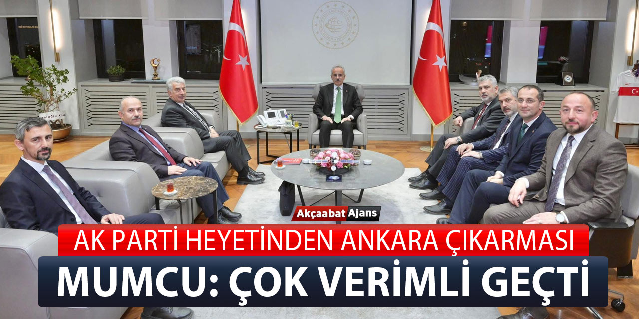 Trabzon'dan Ankara Çıkarması