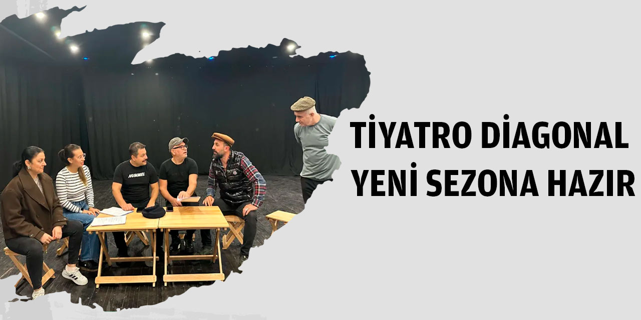 Tiyatro Diagonal Yeni Sezona Hazır