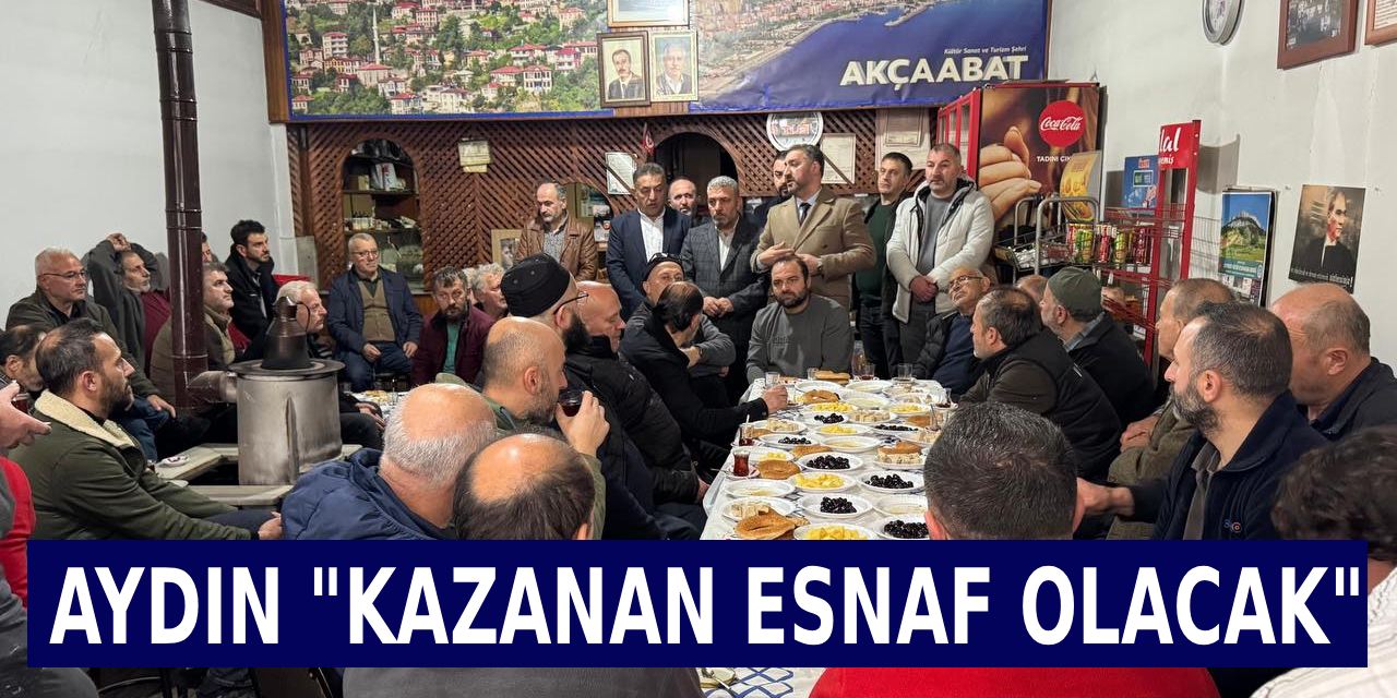 Aydın'dan Yoğun Mesai