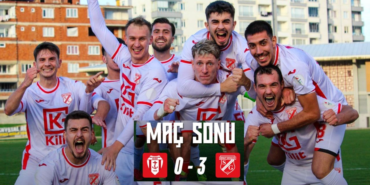 Sebat Deplasmanda Galip