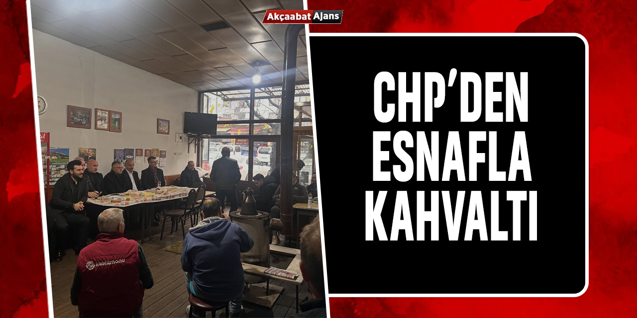 CHP Esnaf ile Bir Arada