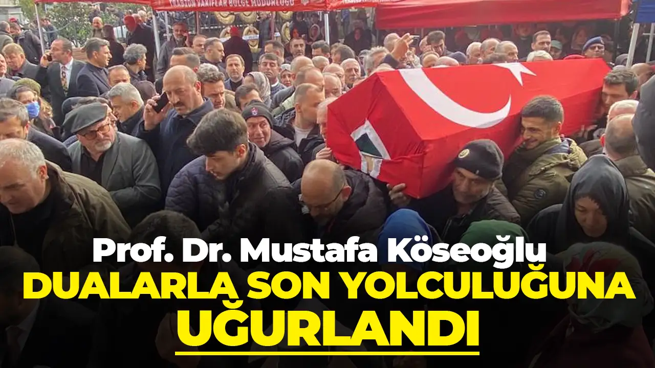 Köseoğlu'na Son Veda