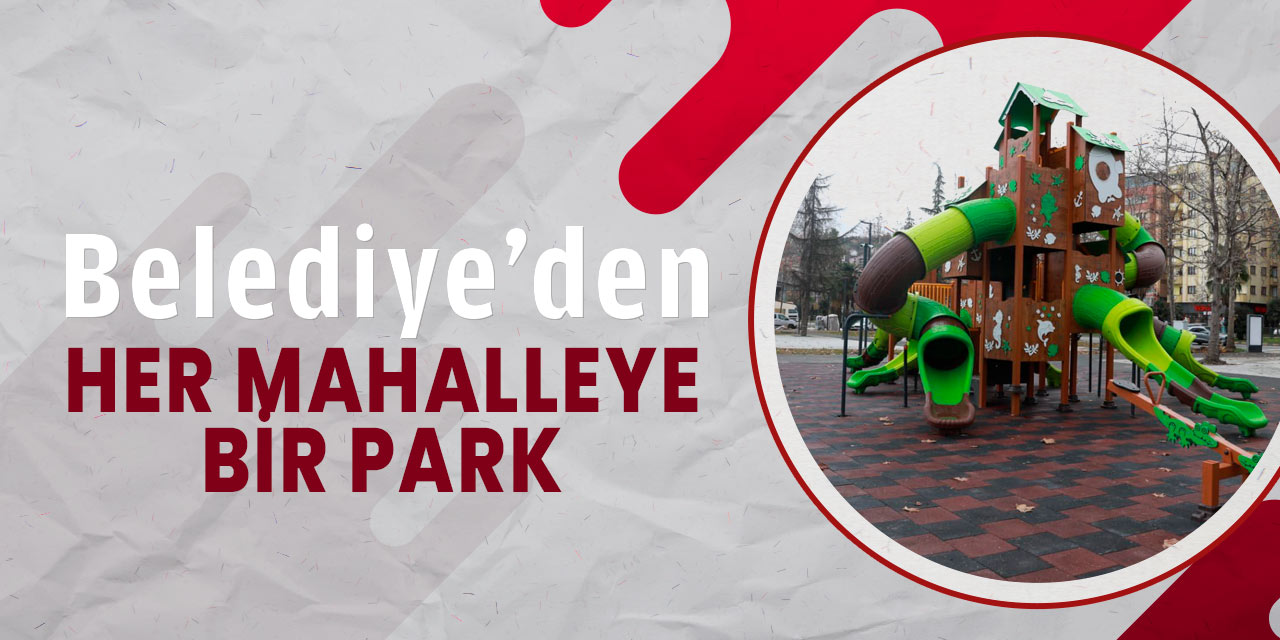 Her Mahalleye Bir Park
