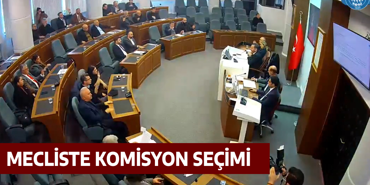 Komisyon Seçimi Yapıldı