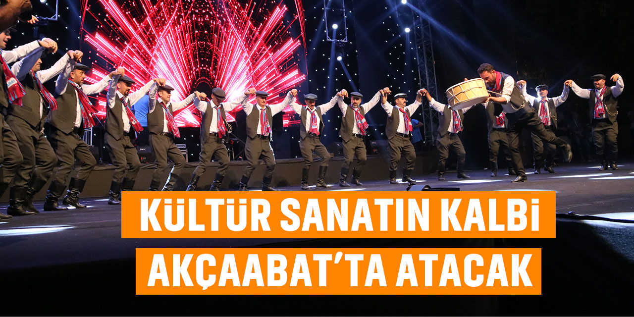Sanatın Kalbi Akçaabat'ta Atacak: 2026 Yılının Rota Haritası Çizildi