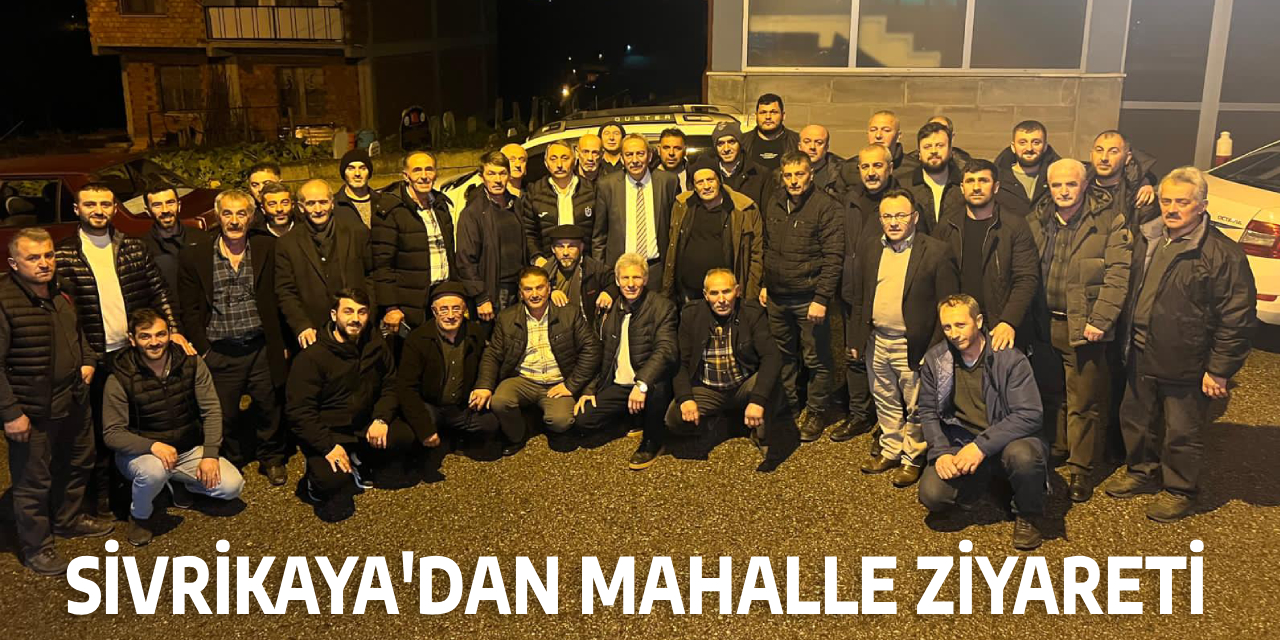 Sivrikaya Mahallelerde