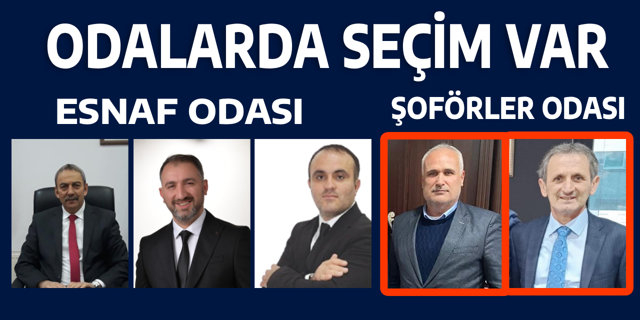 Odalarda Seçim Var