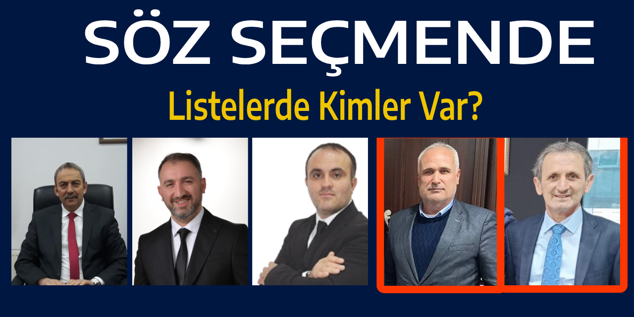 Esnaf Başkanlarını Seçiyor