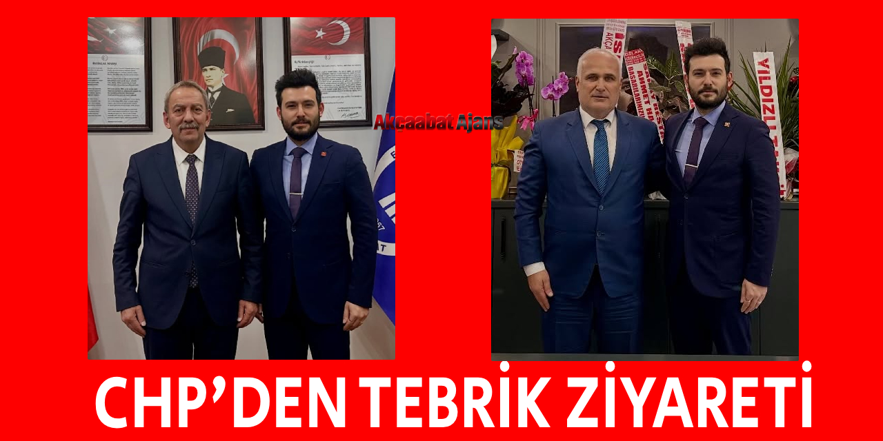 CHP'den Tebrik Ziyareti