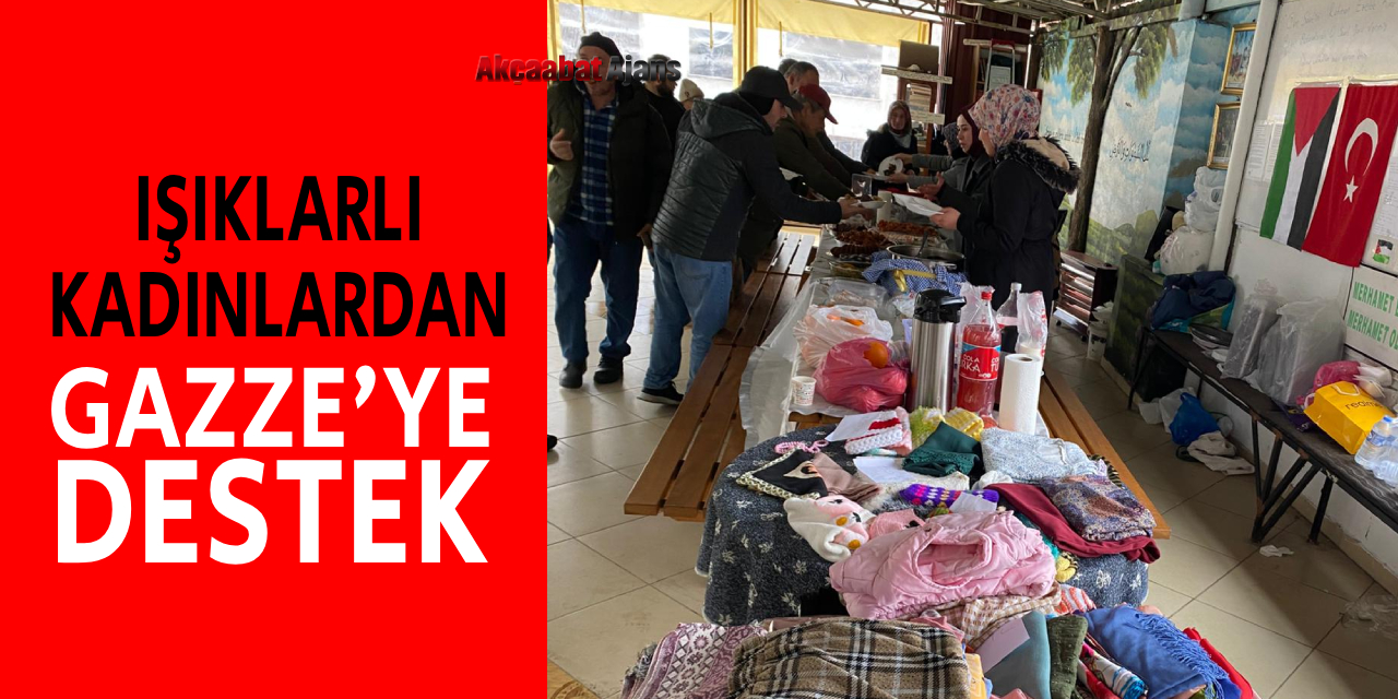 Gazze’ye Anlamlı Yardım