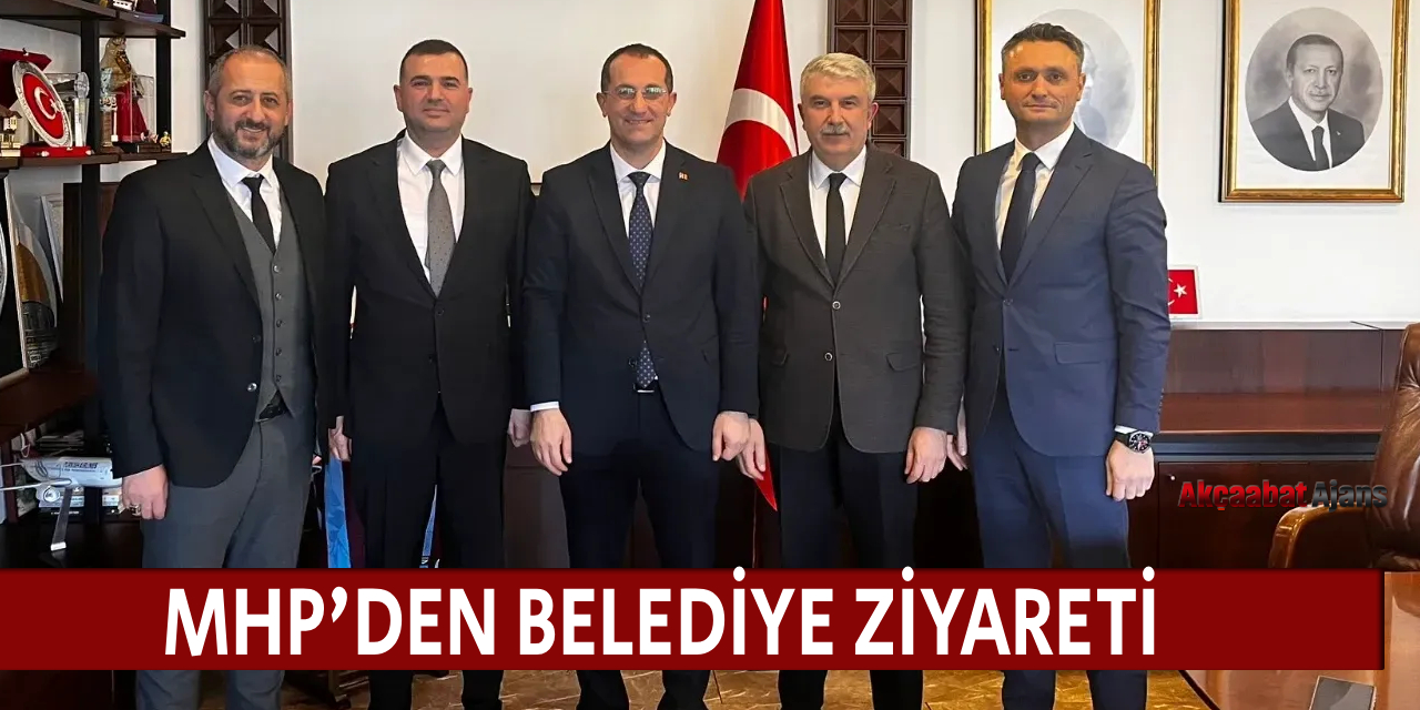 MHP Başkan Ekim’i Ziyaret Etti