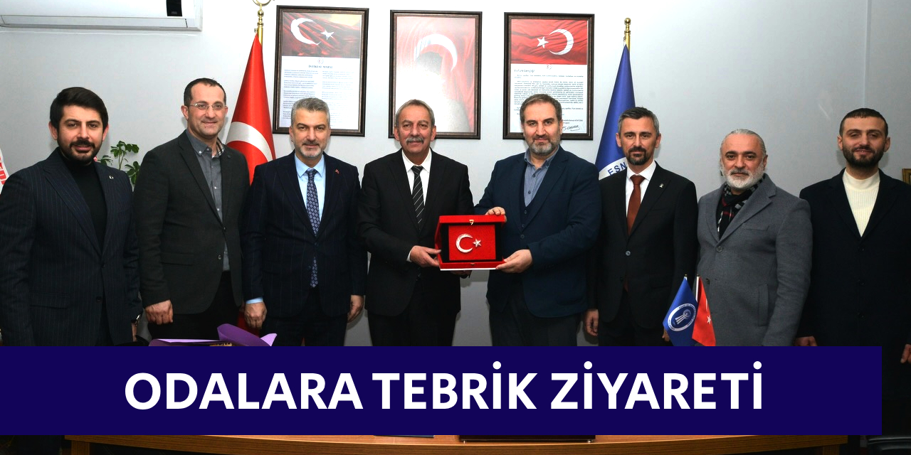 Oda Başkanlarına Tebrik Ziyareti