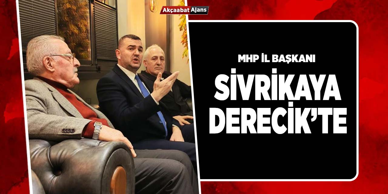 Sivrikaya Derecik'te