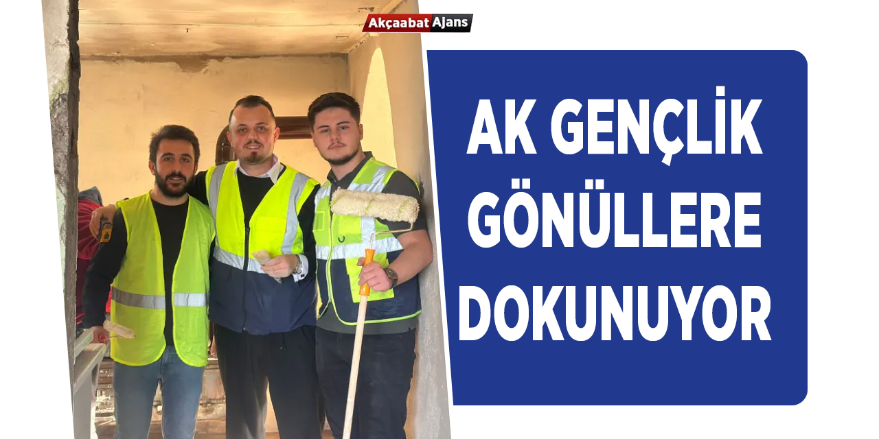 AK Gençlik Gönüllere Dokunuyor