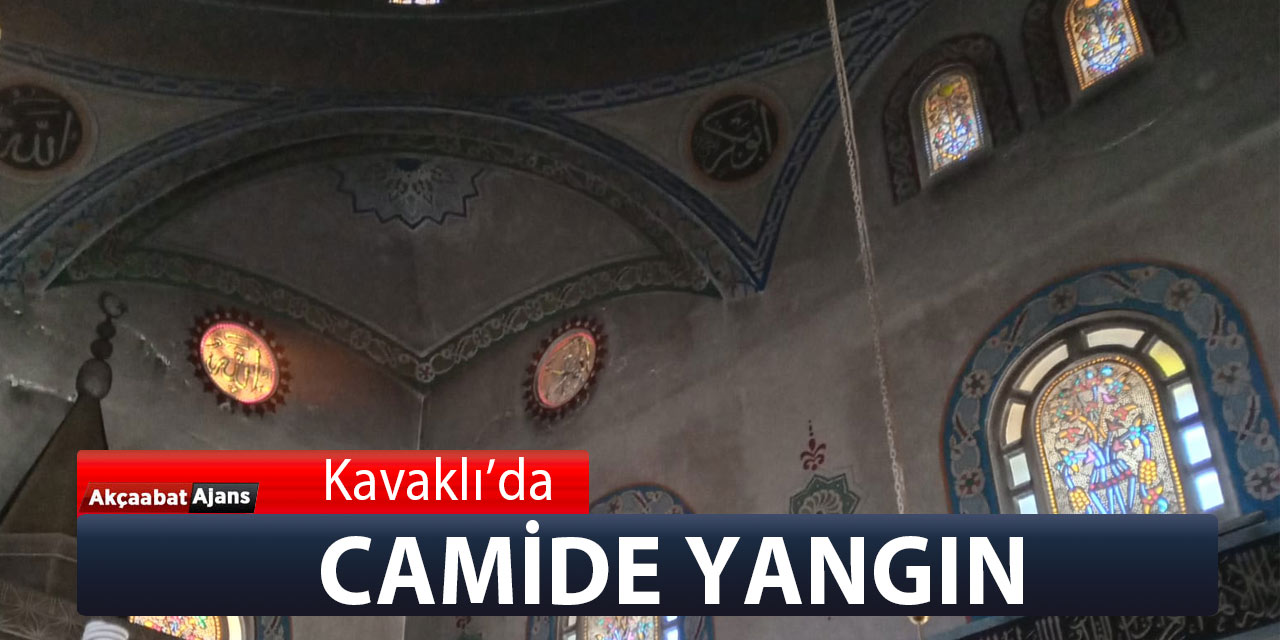 Camide Yangın