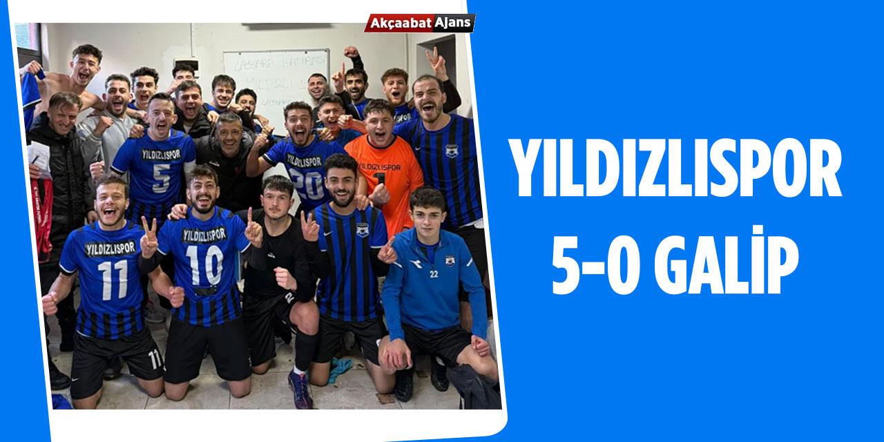 Yıldızlıspor Fark Attı