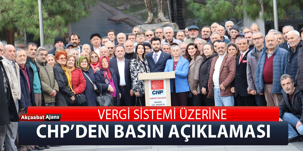 CHP'den Protesto