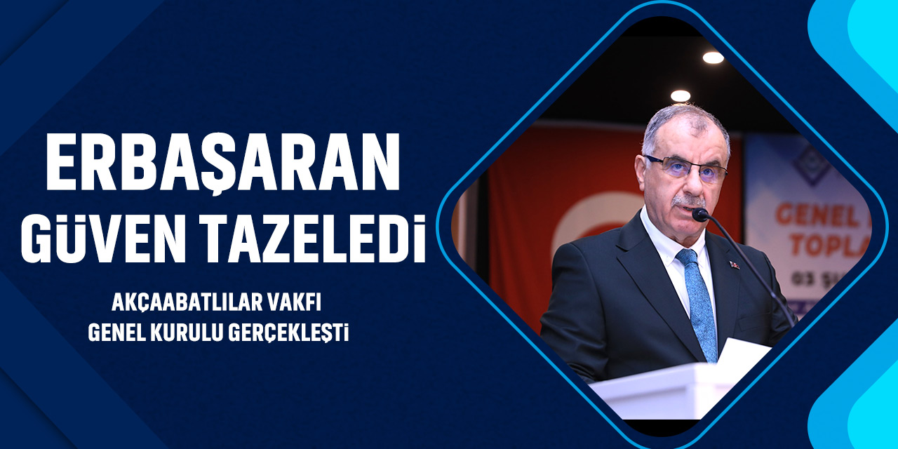 Yaşar Erbaşaran Güven Tazeledi