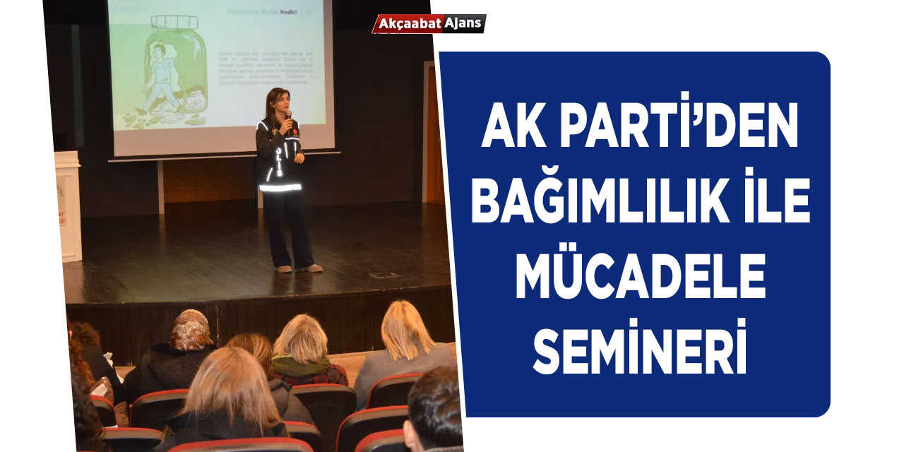 AK Parti'den Seminer