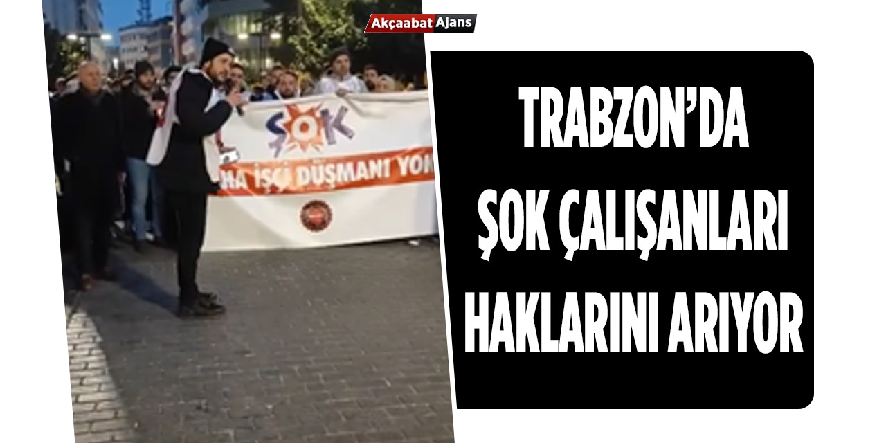 Şok Çalışanları Haklarını Arıyor