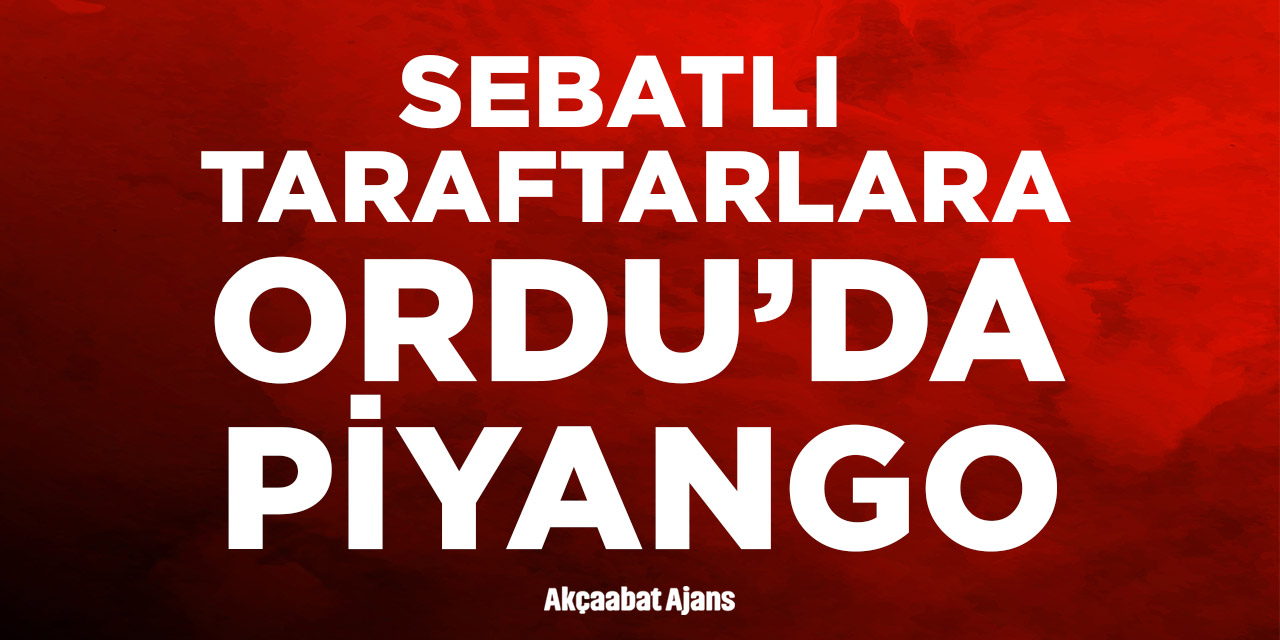 Sebatlı Taraftarlara Piyango