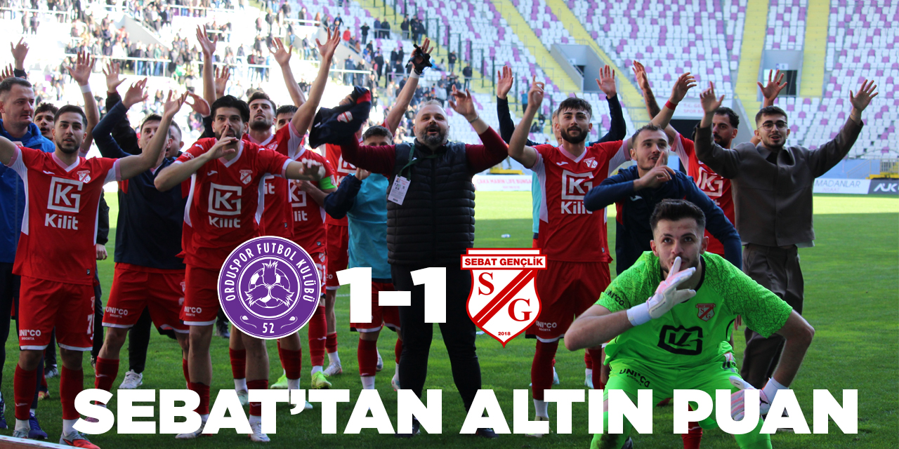 Deplasmandan Altın 1 Puan