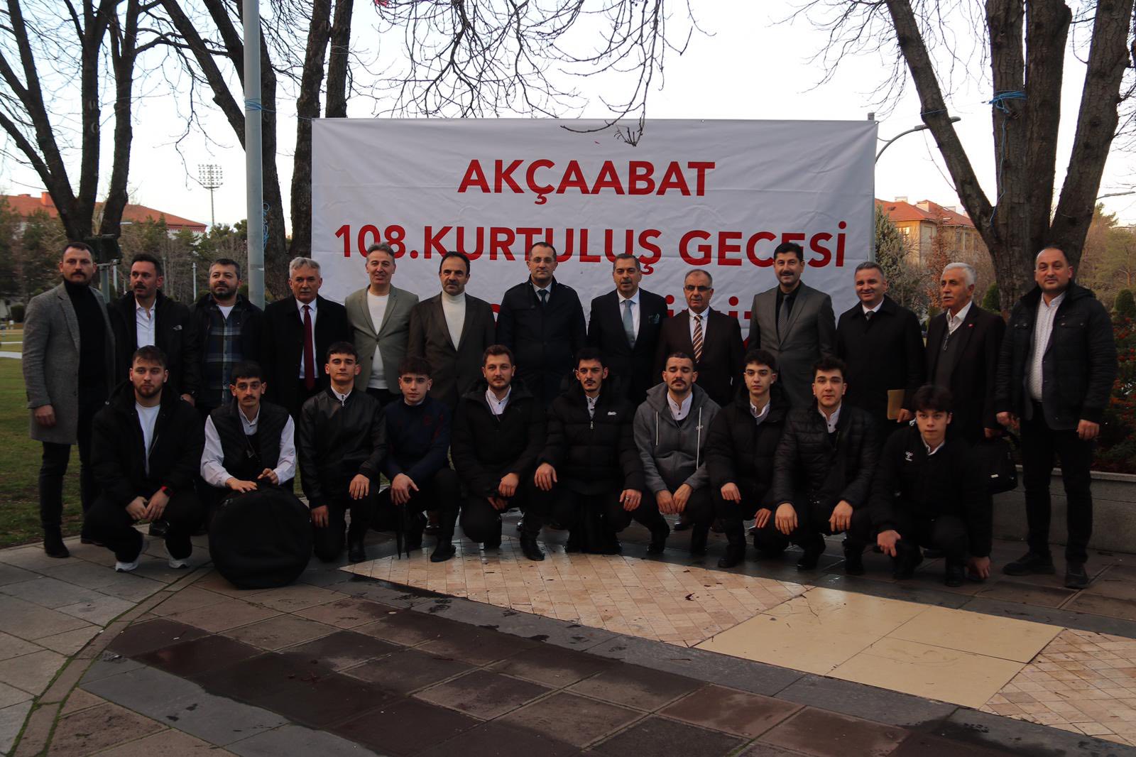 Akçaabatlılar Ankara'da Buluştu