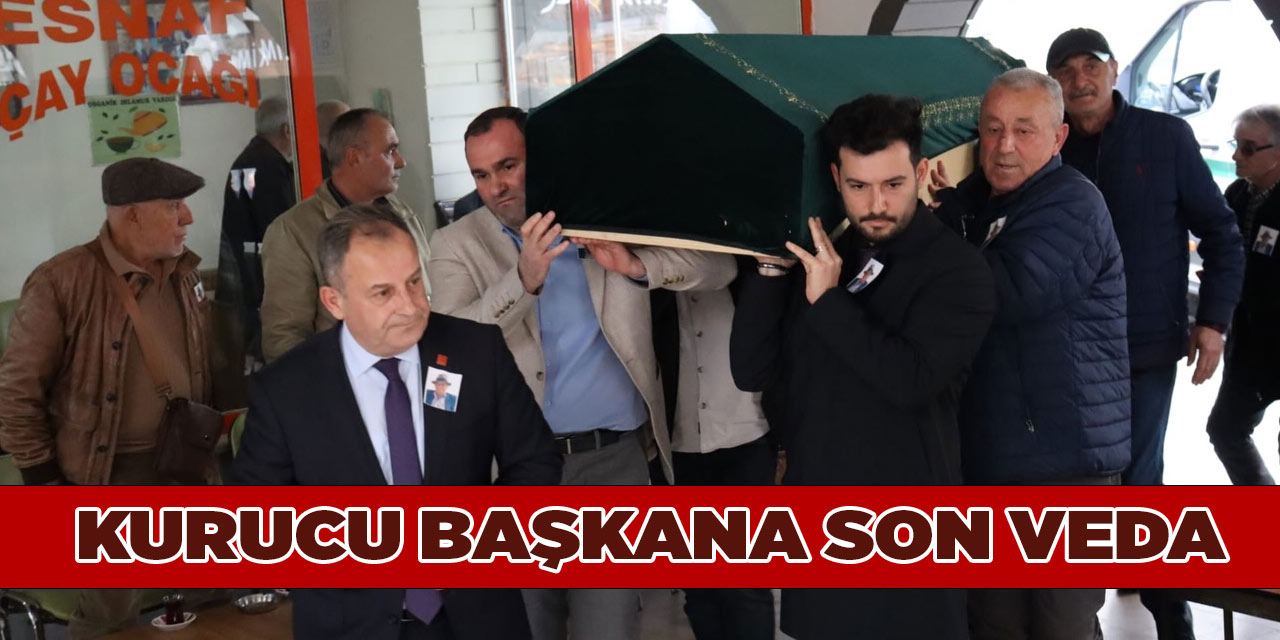 Kurucu Başkana Son Görev