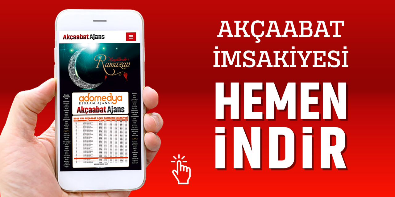Akçaabat İmsakiyesi 2026