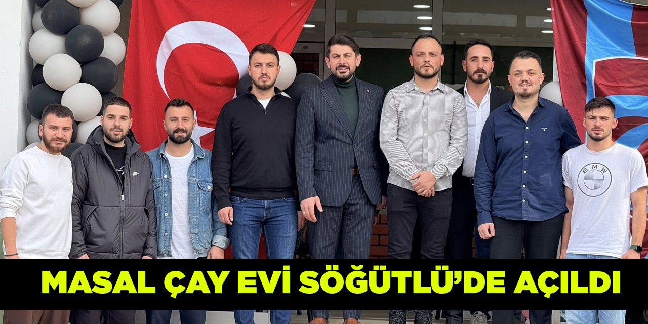 Masal Çay Evi Açıldı